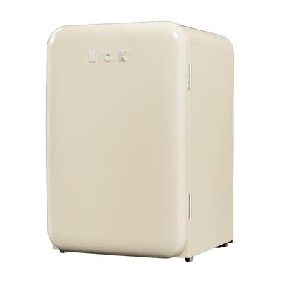 【自营】哈士奇小型冰箱超薄双温低噪RC-130D-SK新升级变频更节能