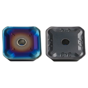 45度龙门铣数控刀片小四方铣刀片SEMR1203/1504-1234不锈钢开粗