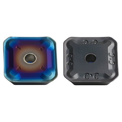 45度龙门铣数控刀片小四方铣刀片SEMR1203/1504-1234不锈钢开粗