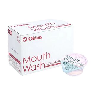 【自营】Okina日本果冻漱口水清新口气持久留香男士便携100粒进口