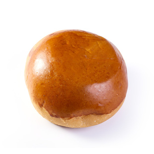 盛怡佳美式黄油汉堡胚面包商用家用半成品黑色现做短保早餐食材