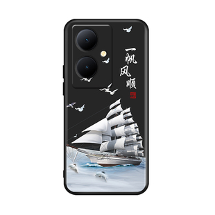 luckrider适用于vivoy78+手机壳y78+热卖vivioy78+爆款v2271a网红新款voviy78+国风保护套voy78+硅胶vlvoy78+