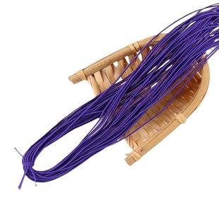 1.2mm包芯弹力线皮筋松紧线串珠佛珠手工diy饰品配件编绳手链线材