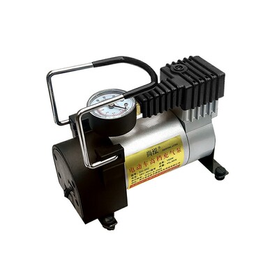 电瓶车充气泵电动车轮胎用打气筒