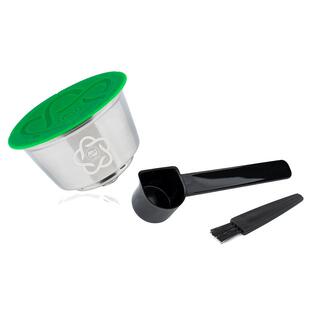 铠食多趣酷思Dolce Gusto304不锈钢咖啡胶囊壳可循环重复使用diy