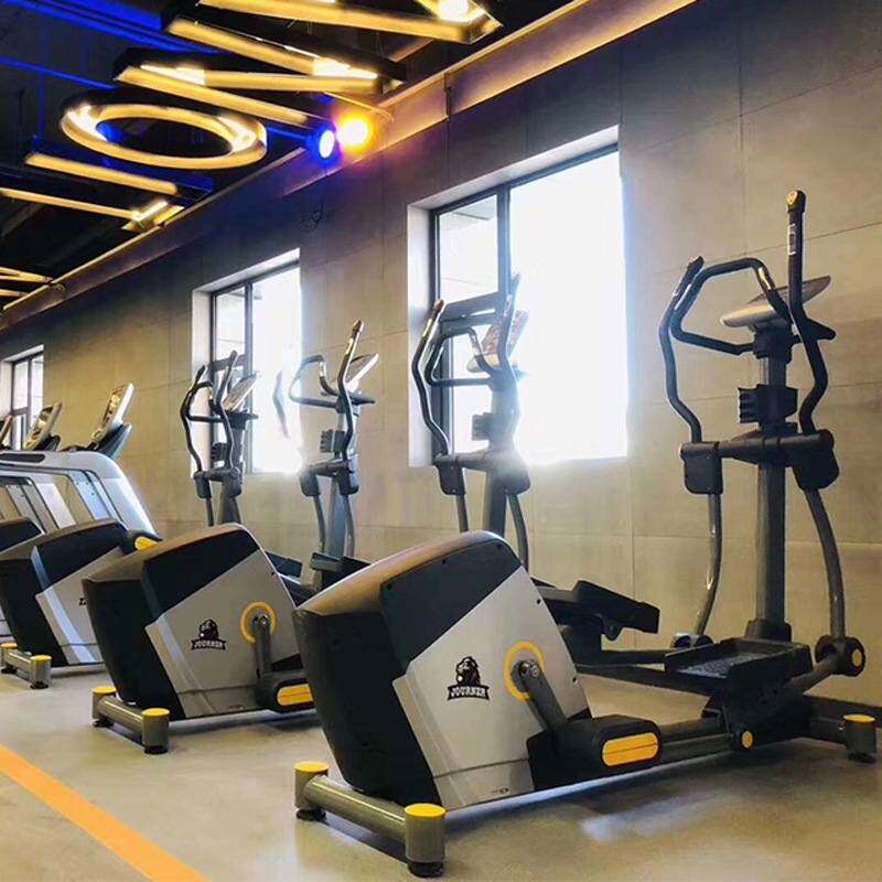 elliptical machine商用磁控椭圆机室内健身房太空漫步机跨境热卖