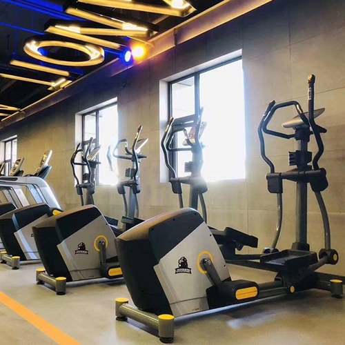 elliptical machine商用磁控椭圆机室内健身房太空漫步机跨境热卖