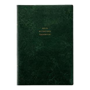 日本HIGHTIDE 2024DIARY 时间轴周计划本 直写周计划本 A5轻巧便携手帐日程计划效率管理自律 笔记本记事本