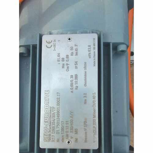 【维修议价】SEW电机带减速机样机上的没有用过R17DR63S议价593