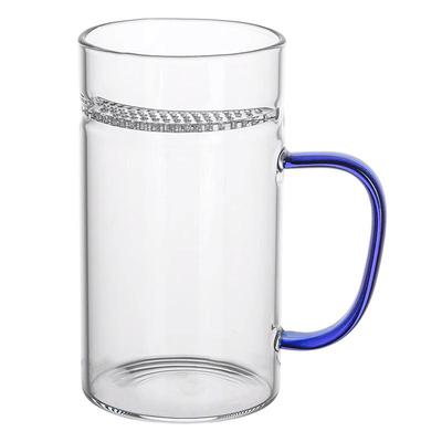 茶漏一体绿茶杯专用月牙杯大容量