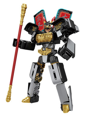 变形【斗战神佛】双形态手机玩具