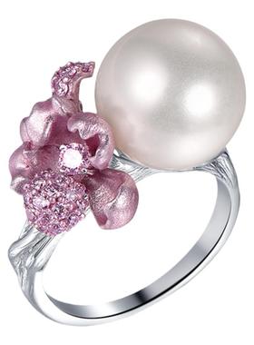 花颂戒指MONICONIC珍珠