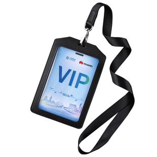 工作牌证件卡套特大号12*8.5导游证出入门禁卡工牌公交车地铁卡校园校牌学生校卡厂牌套胸卡展会带挂绳定制