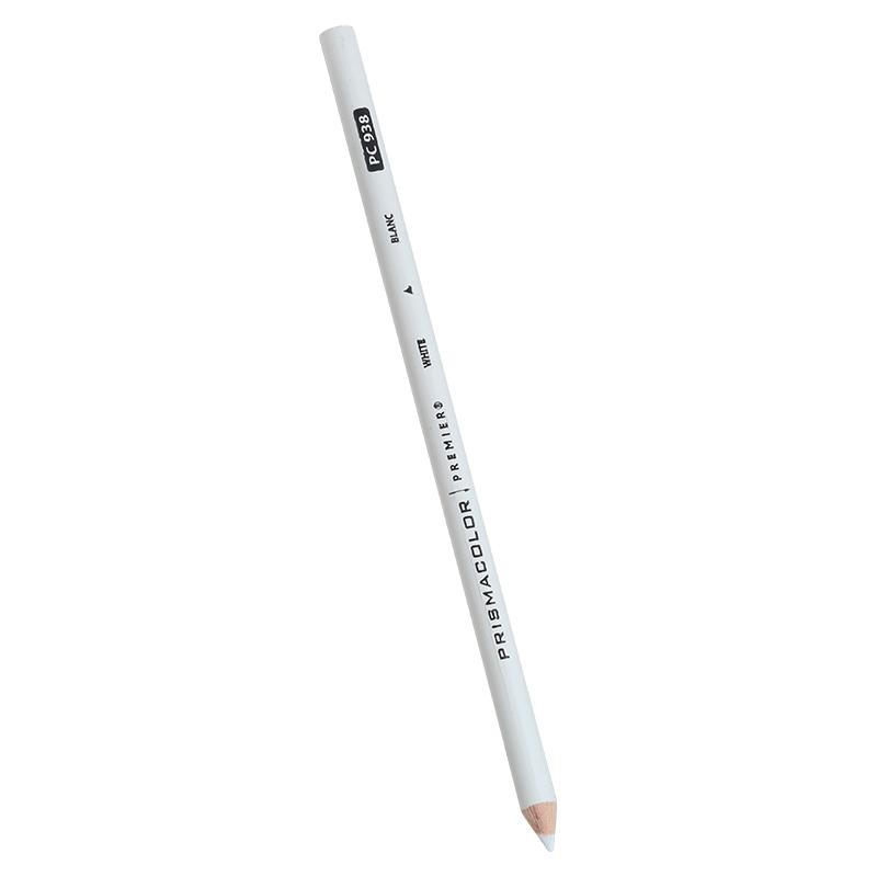 美国三福霹雳马彩铅白色油性938单支Prismacolor补色150色可选黑色混PC1077笔肤色人像手绘美术学生专业铅