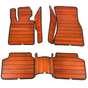 雷克萨斯凌志RXNXCT200HLX570UX260ES300H专用实木地板汽车脚垫