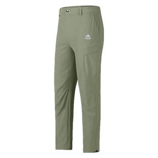 奥尼捷速干裤男款轻薄软壳冲锋速干透气登山徒步防水户外运动长裤