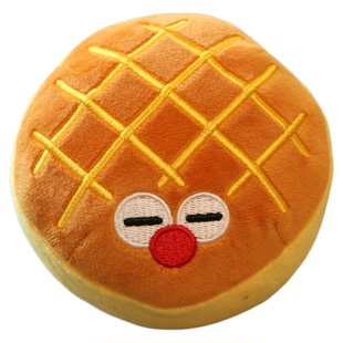 小狗玩具耐咬发声多款烘焙面包毛绒宠物玩具磨牙泰迪小型犬狗玩具