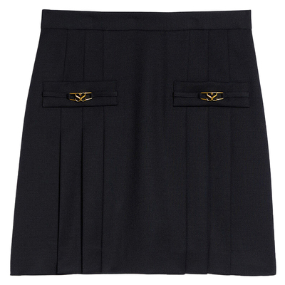 sandro女装羊毛日常针织半裙