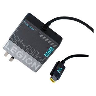 【新国标3C认证】联想拯救者C245W氮化镓Slim方口充电器笔记本华硕戴尔拯救者Y7000P电源适配器联想充电器