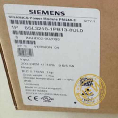 议价6SL3211-1PE23-3AL0真品3UL0西门子G120功率模块6SL32111PE23
