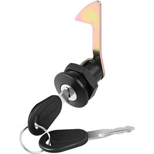 电动车后尾箱锁电摩电瓶摩托车后备箱金属锁芯踏板车锁钩通用配件