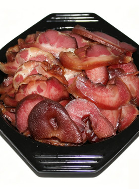 万人回购正宗柴火烟熏腊猪拱嘴肉