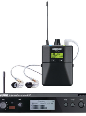 Shure/舒尔耳机耳返无线监听系统