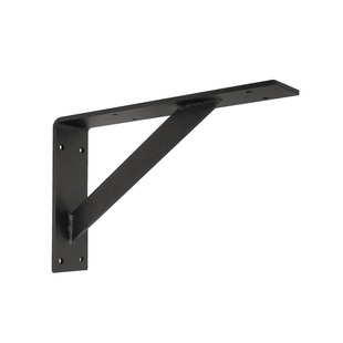 铁艺承重墙上台面隔板大理石吧台支架托架三脚架置物支撑悬空吊柜