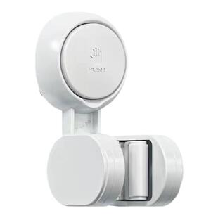 太力吸盘拖把壁挂夹卫生间拖把架扫把挂架免打孔贴墙壁固定器挂钩