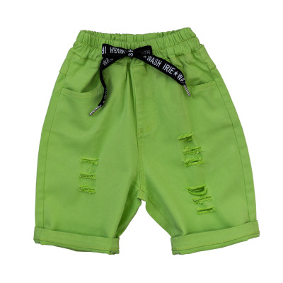 007七分全棉休闲亮丽短裤实惠