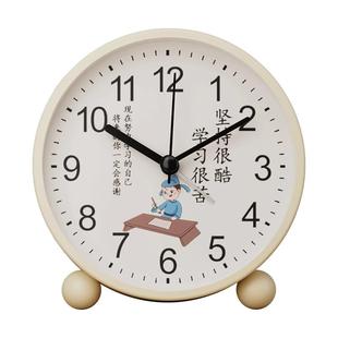 小闹钟学生专用起床神器儿童时钟男女孩桌面可爱多功能创意智能表