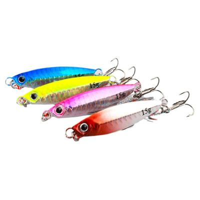 远投飘落铁板路亚饵套装铅鱼