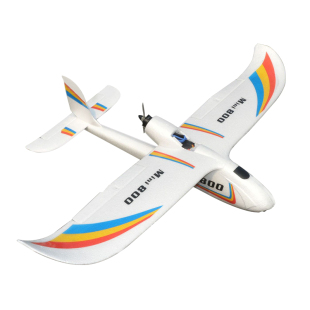 mini版天空冲浪者X8 航模固定翼滑翔机 入门练习机 电动遥控850mm