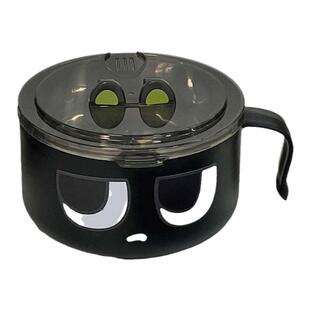 泡面神器餐具碗个人专用宿舍学生带盖泡面碗不锈钢大碗筷勺子套装