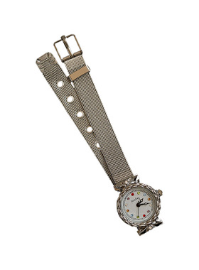 复古多彩圣诞石手链新款