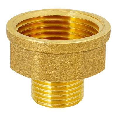 百战一寸转4分全铜加厚接头