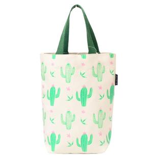 精致帆布水杯袋奶茶杯套手提袋拎包时尚可爱手提包学生焖烧杯袋子