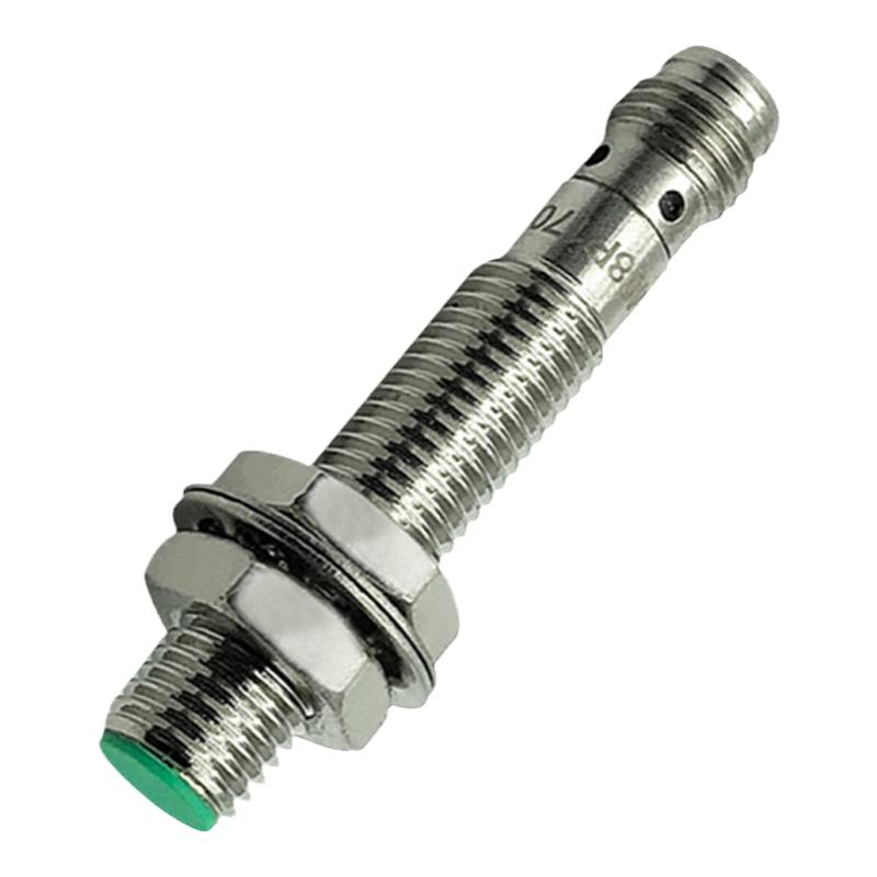 三针插件接近开关IFRM 08P1701/S35L直流三线PNP常开电感式传感器