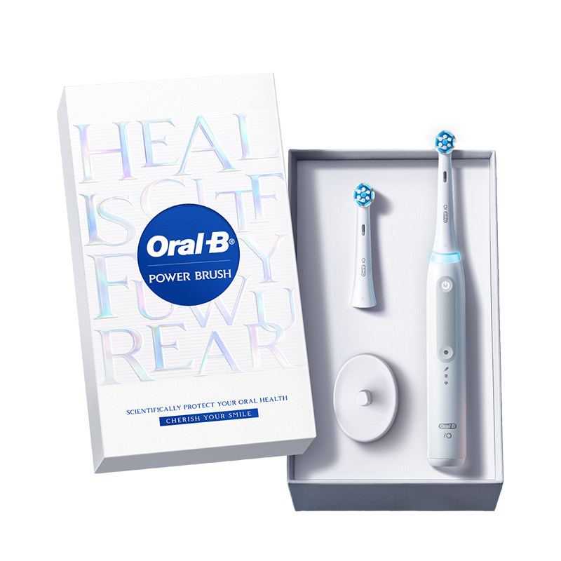 【3.8立抢】OralB欧乐B德国进口电动牙刷成人官方旗舰店iO3