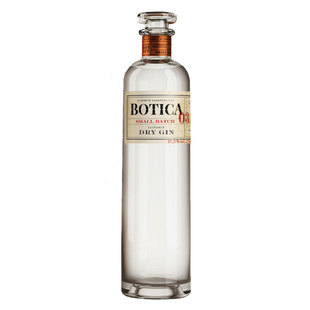 好看复古且小众 西班牙原瓶 Botica Gin药剂师金酒杜松子酒金汤力