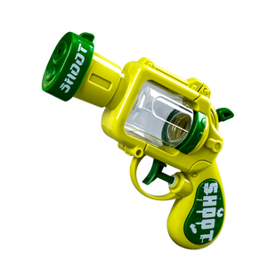 儿童水枪左轮滋水玩具喷水网红沙滩呲水枪男孩小女孩宝宝洗澡玩具