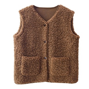 小耳出品疯狂宠粉！篙货！70%羊毛/重工羊剪绒/牛筋绒内里毛马甲