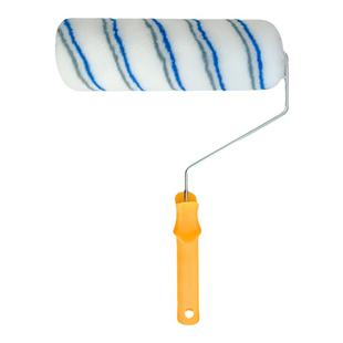 9寸滚筒刷乳胶漆补漆刷内墙刷墙大刷子乳胶漆描边刷子加长滚筒刷