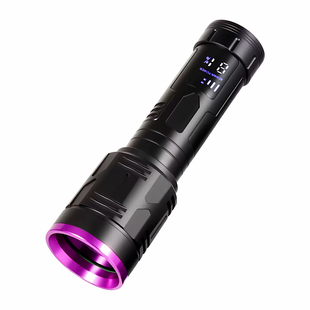 大功率紫光灯365nm鉴定专用紫外线手电验车照烟酒瓷器钱币荧光灯