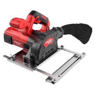 奥奔无尘手提锯木工专用电锯电圆锯倒装锯切割机电动手推锯圆盘锯