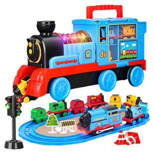 小火车玩具轨道托马1儿童男孩2小汽车3到6岁2025新款宝宝生日礼物
