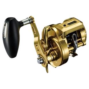 禧玛诺鼓轮OCEA CONQUEST CT数显铁板慢摇轮深海渔轮小金牛小金轮