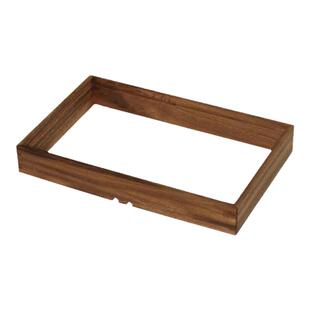 黑胡桃木一体式嵌入茶炉金灶K8K7H7框架茶桌电热水壶配件底座支架