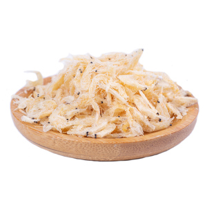 阳江特产淡干虾皮野生海鲜干货毛虾淡晒无加盐