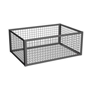 铁艺收纳筐厨房橱柜拉篮调味篮网格收纳改造自制衣柜抽屉拉篮定制